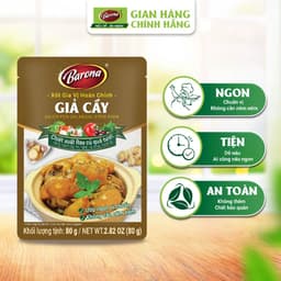 Thumbnail Gia vị Giả Cầy Barona 80g ướp ngon chuẩn vị không cần nêm nếm 1