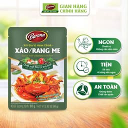 Thumbnail Gia Vị Xào/ Rang Me Barona 80g ướp ngon chuẩn vị không cần nêm nếm 1