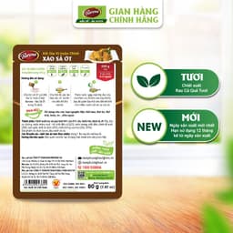 Thumbnail Gia Vị Xào Sả Ớt Barona 80g ướp ngon chuẩn vị không cần nêm nếm 2