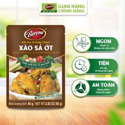 Thumbnail Gia Vị Xào Sả Ớt Barona 80g ướp ngon chuẩn vị không cần nêm nếm 1