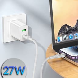Thumbnail Cáp Sạc Nhanh CHÍNH HÃNG Hoco PD 27W Tự Ngắt Khi Đầy Có Đèn Led Hiển Thị Cho IP 11-14Plus-14Promax 4