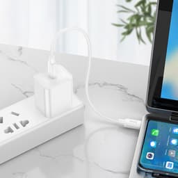 Thumbnail Cáp Sạc Nhanh PD 60W CHÍNH HÃNG Hoco Siêu Ngắn 25CM Cho Pin Dự Phòng - Kết Nối Hai Đầu Type C 4