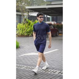 Thumbnail Bộ quần áo thể thao nam FASVIN AB21468.HN chất vải mềm nhẹ co giãn thoải mái 2
