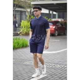 Thumbnail Bộ quần áo thể thao nam FASVIN AB21468.HN chất vải mềm nhẹ co giãn thoải mái 4