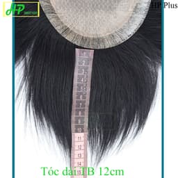 Thumbnail Tóc giả nam mái siêu da đầu HP SMART HAIR mã HP Plus, làm từ tóc thật 3
