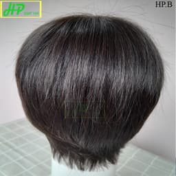 Thumbnail Tóc giả nam nguyên đầu HP SMART HAIR mã HP.B, làm từ tóc thật 2