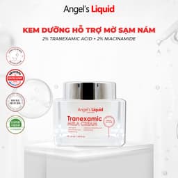 Thumbnail Kem Dưỡng Tranexamic Acid Mờ Nám Chuyên Sâu Angel's Liquid Mela Cream 50ml (TRẮNG) 1
