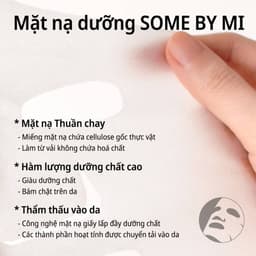 Thumbnail Mặt nạ tràm trà làm dịu da Some By Mi Tea Tree Calming Sheet Mask 25g 2