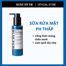 Thumbnail Sữa rửa mặt Some By Mi phục hồi và làm sạch da Beta-Panthenol Repair Cleanser 120ml 1