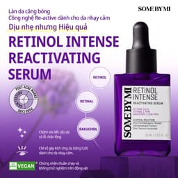 Thumbnail Some By Mi Kem dưỡng ẩm Beta Panthenol Repair cream 50ml + Tinh chất Retinol Intense Reactivating Serum 30ml 2