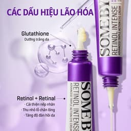 Thumbnail Some By Mi Tinh chất Retinol Reactivating Serum 30ml + Kem mắt Retinol Intense Advanced Triple Action Eye 30ml 1