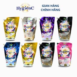 Thumbnail Combo 3: 2 Can Nước Giặt Xả 2,5kg + 1 Túi Nước Giặt Xả 2,6kg HygienC Plus Đậm Đặc Hương Nước Hoa 4