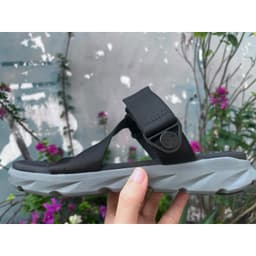 Thumbnail Giày Sandal Nam Nữ F6S Thoải Mái, Nhẹ Êm Xoay Shondo XÁM ĐEN F6S1212 2