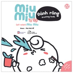 Thumbnail Sách - Ehon Kĩ Năng Sống - Miu Miu Tự Lập Phần 1 - Song ngữ (8 quyển lẻ tùy chọn cho trẻ 1-6 tuổi) 1