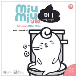 Thumbnail Sách - Ehon Kĩ Năng Sống - Miu Miu Tự Lập Phần 1 - Song ngữ (8 quyển lẻ tùy chọn cho trẻ 1-6 tuổi) 2