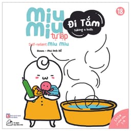 Thumbnail Sách - Ehon Kĩ Năng Sống - Miu Miu Tự Lập Phần 1 - Song ngữ (8 quyển lẻ tùy chọn cho trẻ 1-6 tuổi) 3