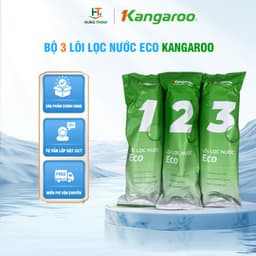 Thumbnail Combo 3 Lõi Lọc Thô 123 Kangaroo ECO Chính Hãng Mẫu Mới 1