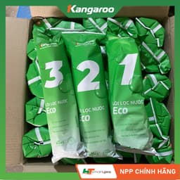 Thumbnail Combo 3 Lõi Lọc Thô 123 Kangaroo ECO Chính Hãng Mẫu Mới 2