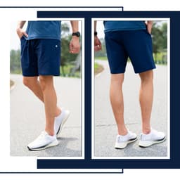 Thumbnail Quần Đùi Thể Thao Nam Livan Sport, Quần Đùi Nam, Quần Short Nam Mùa Hè, Quần Short Nam Cạp Chun Có Dây Rút 1