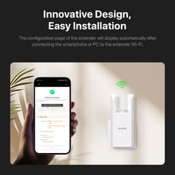 Thumbnail Bộ Mở Rộng Sóng WiFi Tenda A18 Pro Chuẩn AC 1200Mbps - Hàng Chính Hãng 4