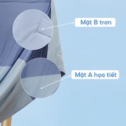 Thumbnail Mền lạnh I Cool Advance NIN House NM8034 1m6x2m1 hoạ tiết chữ | Chăn chần cotton Ice Silk 3
