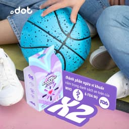 Thumbnail -Lốc 6 gói khăn ướt mini Dot 10 tờ không mùi, khăn giấy ướt nhỏ gọn tiện lợi 3