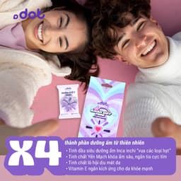 Thumbnail -Lốc 6 gói khăn ướt mini Dot 10 tờ không mùi, khăn giấy ướt nhỏ gọn tiện lợi 2