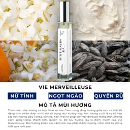 Thumbnail Tinh dầu thơm nữ CODEDECO Vie Merveilleuse 10ml dạng xịt - Nhẹ nhàng, Tinh tế, Ngọt ngào 2