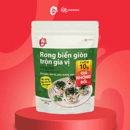 Thumbnail Rong biển giòn trộn gia vị O'Food, vị ngọt vừa ăn, trộn cơm, cháo tiện lợi, ngon miệng 1