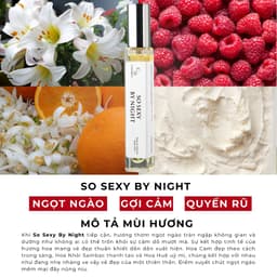 Thumbnail Tinh dầu thơm nữ CODEDECO So Sexy By Night 10ml dạng xịt - Gợi Cảm, Ngọt Ngào, Quyến Rũ 2