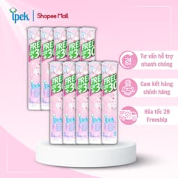 Thumbnail Combo 10 gói bông tẩy trang Ipek Thổ Nhĩ Kỳ 150 miếng (10 gói * 150 miếng) 2