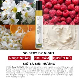 Thumbnail Tinh dầu thơm nữ CODEDECO So Sexy By Night 10ml dạng lăn - Ngọt ngào, Quyến rũ 2