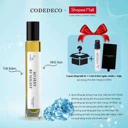 Thumbnail Tinh dầu thơm nữ CODEDECO So Sexy By Night 10ml dạng lăn - Ngọt ngào, Quyến rũ 1