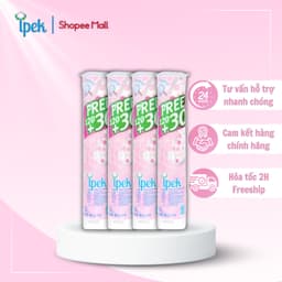 Thumbnail Combo 4 gói bông tẩy trang ipek nhập khẩu Thổ Nhĩ Kỳ 130 miếng (4x130 miếng) 1