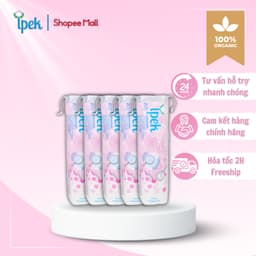 Thumbnail Combo 5 gói bông tẩy trang Ipek siêu mềm mịn 80 miếng (5 gói * 80 miếng) 3