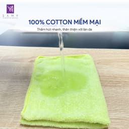 Thumbnail Set Khăn lau Đa năng tiện dụng trong Sinh hoạt cho Gia đình, Văn phòng 1