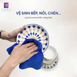 Thumbnail Set Khăn lau Đa năng tiện dụng trong Sinh hoạt cho Gia đình, Văn phòng 2