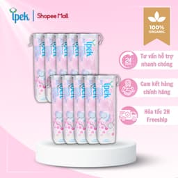 Thumbnail Combo 10 bông tẩy trang ipek Thổ Nhĩ Kỳ 80 miếng 3