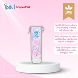 Thumbnail Bông tẩy trang Ipek siêu mềm mịn 80 miếng - IPEK0051 2