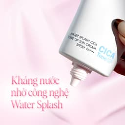 Thumbnail Kem Chống Nắng Nâng Tone Espoir Water Splash Cica Tone Up Sun Cream SPF50+ PA++++ 4