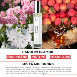 Thumbnail Tinh dầu thơm nữ CODEDECO Hanoi 29 Glamor 10ml dạng xịt - Nhẹ nhàng, Tinh tế, Thanh lịch 2