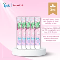 Thumbnail Combo 5 bông tẩy trang ipek Thổ Nhĩ Kỳ cao cấp 130 miếng 3