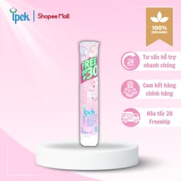 Thumbnail Bông tẩy trang ipek thỗ nhĩ kì 130 miếng 1