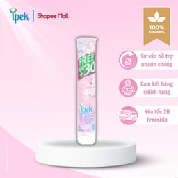 Thumbnail Bông tẩy trang ipek thổ nhĩ kì 150 miếng (1 gói /120+30 miếng) 1