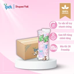 Thumbnail Sỉ 1 thùng Bông tẩy trang ipek thổ nhĩ kì 150 miếng (30 gói x 150 miếng) 1
