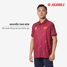 Thumbnail Áo polo cầu thủ Đội tuyển bóng đá Quốc gia 2025 MJ-A4049-126 1