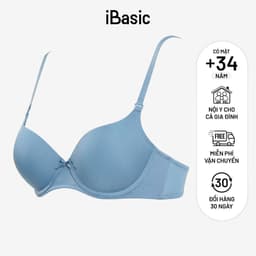 Thumbnail Áo ngực có gọng iBasic mút vừa T-Shirt smoothies BRAW130 3