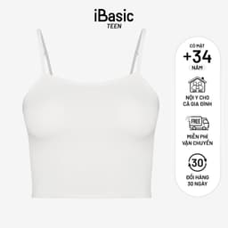 Thumbnail Áo lót hai dây iBasic cami croptop học sinh VA111 1