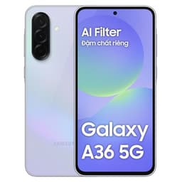 Thumbnail Điện thoại Samsung A36 5G 8GB | 128GB, Màn hình 6.7" - Chip Snapdragon 6 Gen 3 - Camera 50MP - 5000mAh, Bảo hành 2 năm 2