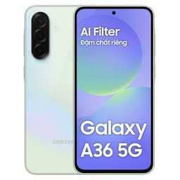 Thumbnail Điện thoại Samsung A36 5G 8GB | 128GB, Màn hình 6.7" - Chip Snapdragon 6 Gen 3 - Camera 50MP - 5000mAh, Bảo hành 2 năm 1
